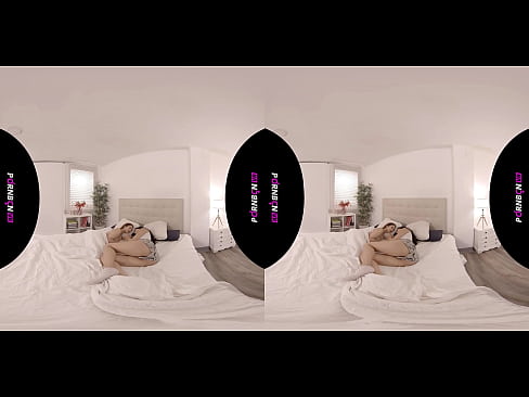 ❤️ PORNBCN VR Эки жаш лесбиянка 4K 180 3D виртуалдык реалдуулукта мүйүздүү ойгонот Женева Беллуччи Катрина Морено Порно fb боюнча бизде ❌️